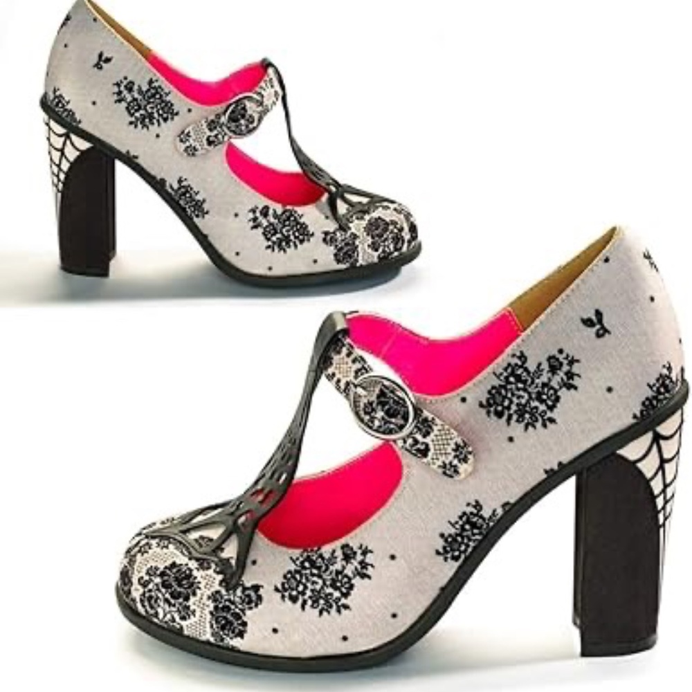 Hot Chocolate Design Chocolaticas High Heels Women's Mary Jane Pumps